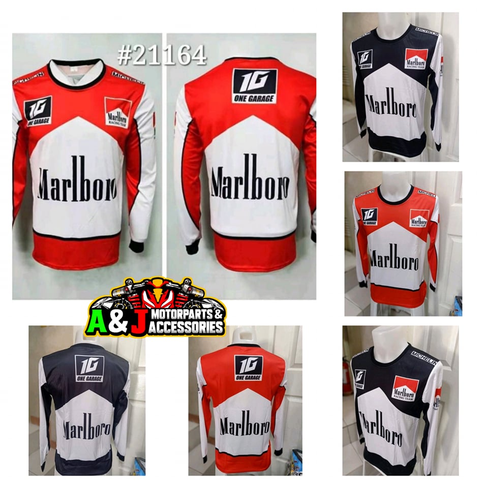 MARLBORO BASKETBALL Sublimated Long Sleeve Jersey MARLBORO BASKETBALL Sublimated Long Sleeve Jersey
