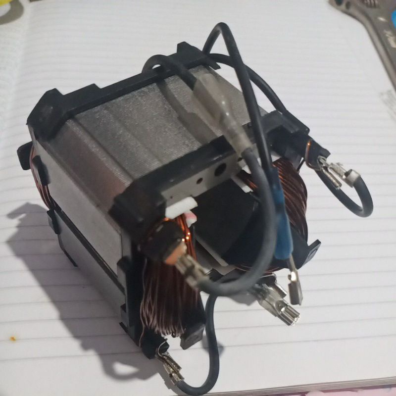 Nifisk C100 high pressure jet cleaner rotor stator. 7 /C110.7 | Shopee ...