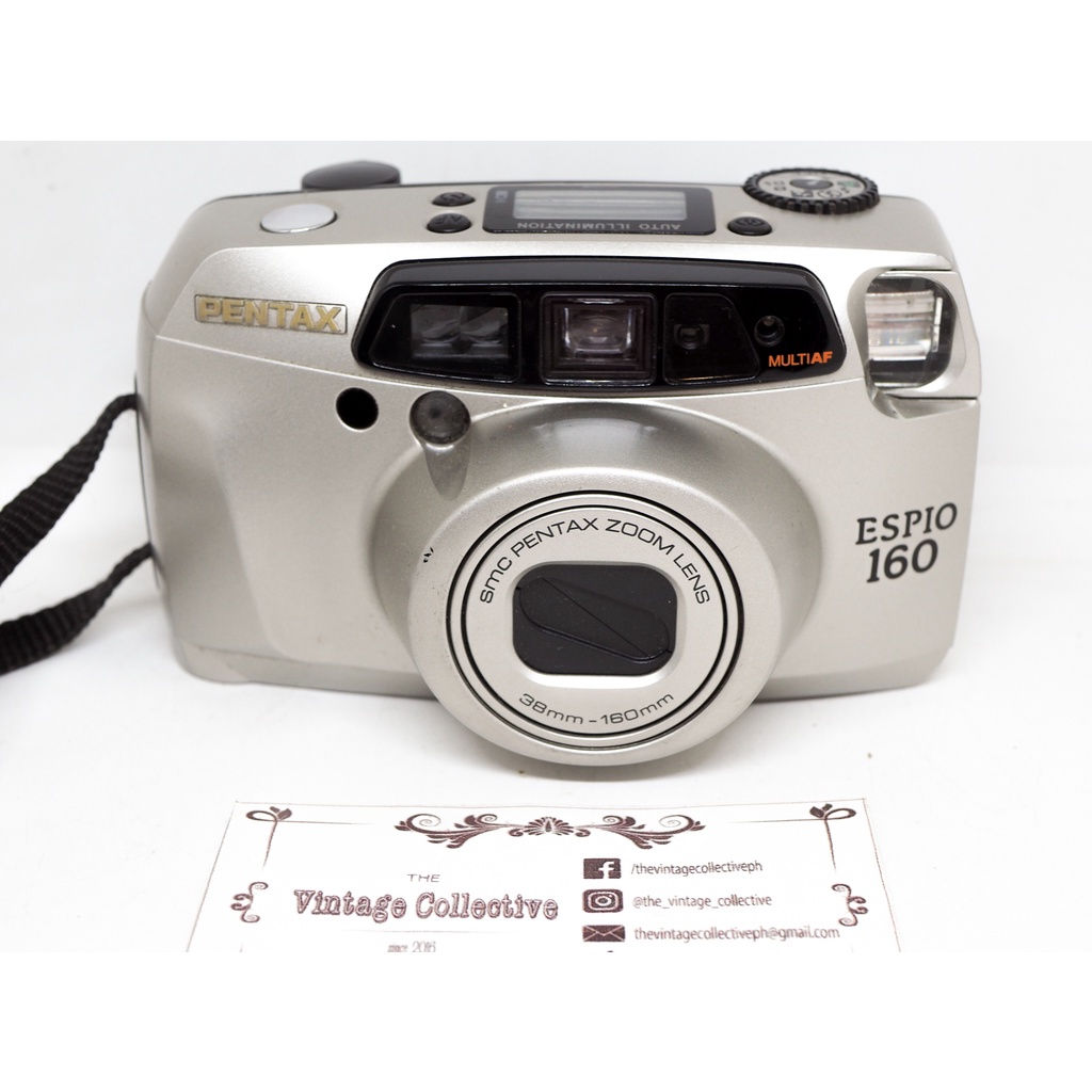 Pentax Espio 160 35mm compact film camera Shopee Philippines