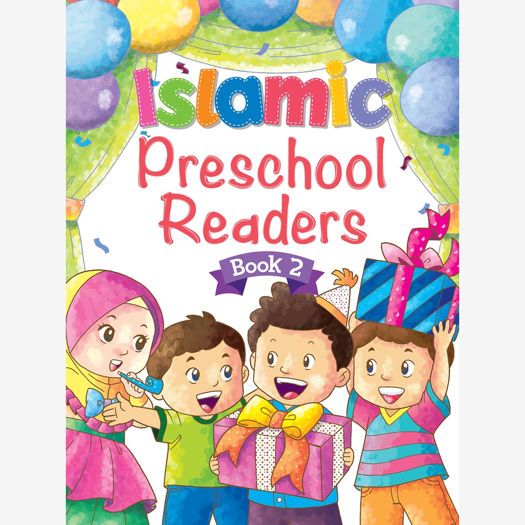 Islamic Preschool Reader Book 2 Reading Books Of Islamic Tadikas Muslim ...