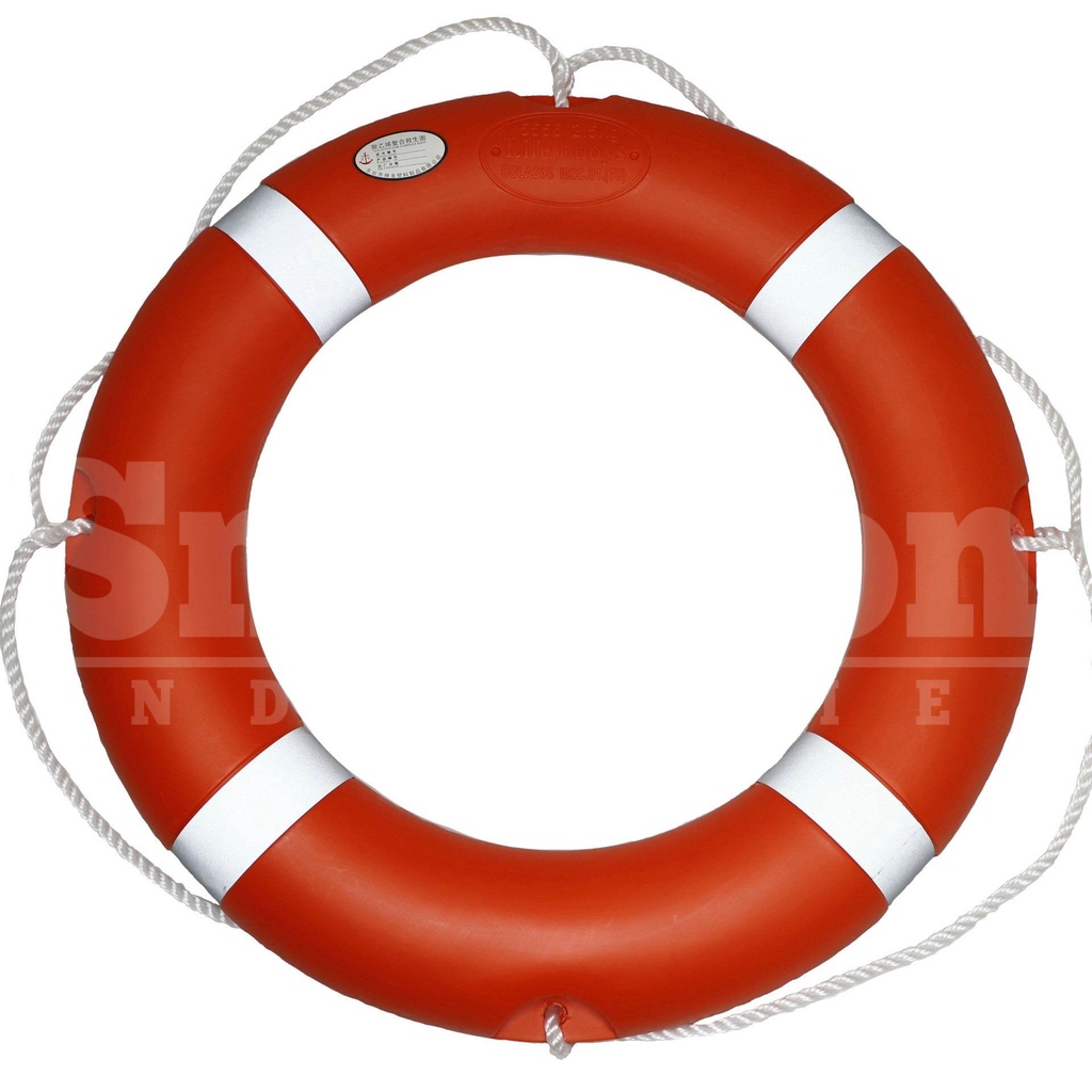 COD HEAVY DUTY FIBER RING EMERGENCY RESCUE WATER MARINE LIFE GUARD ...