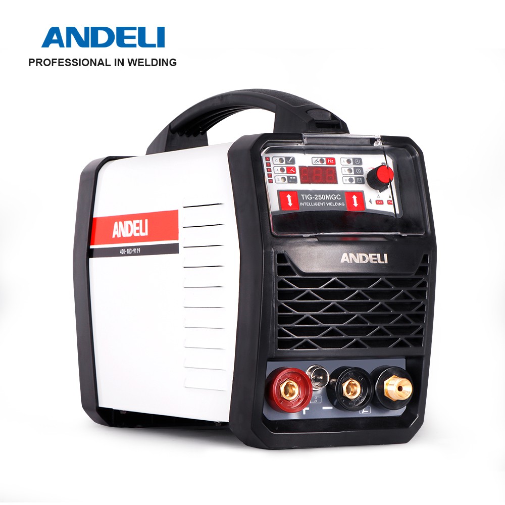 Andeli Smart Portable Single Phase Dc Inverter Tig Mgc Tig Welder