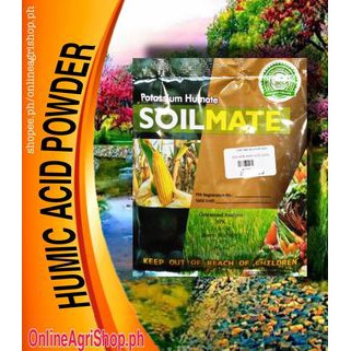 SOILMATE BRAND HUMUS 100G OR HUMIC ACID POWDER SOIL CONDITIONER 100G ...