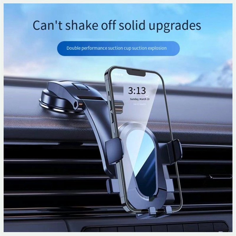 rotation long neck one-touch universal phone cod car holder | Shopee ...