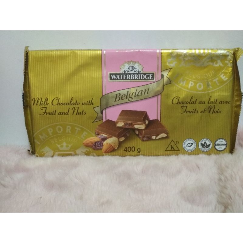 WATERBRIDGE Belgian Chocolates (400g) | Shopee Philippines