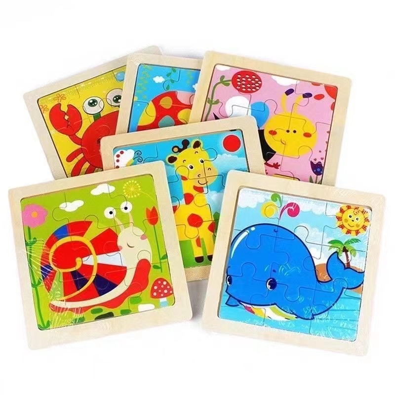 Puzzle For Kids Puzzle Wooden Baby Educational Toys Educational Puzzles