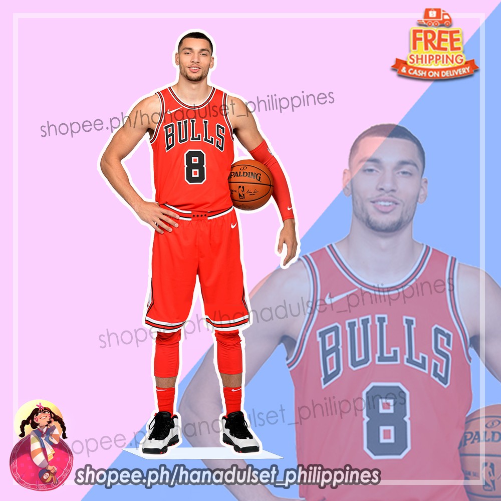 NBA 5 inches | cake topper Zach Lavine standee ♥ [ Chicago Bulls ...