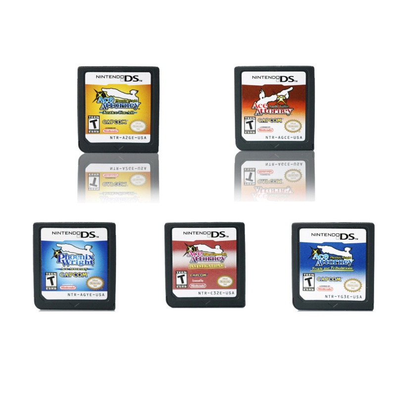 Nintendo DS Series Ace DS Game Card 2DS 3DS XL NDSI Game Card American Edition Shopee Philippines