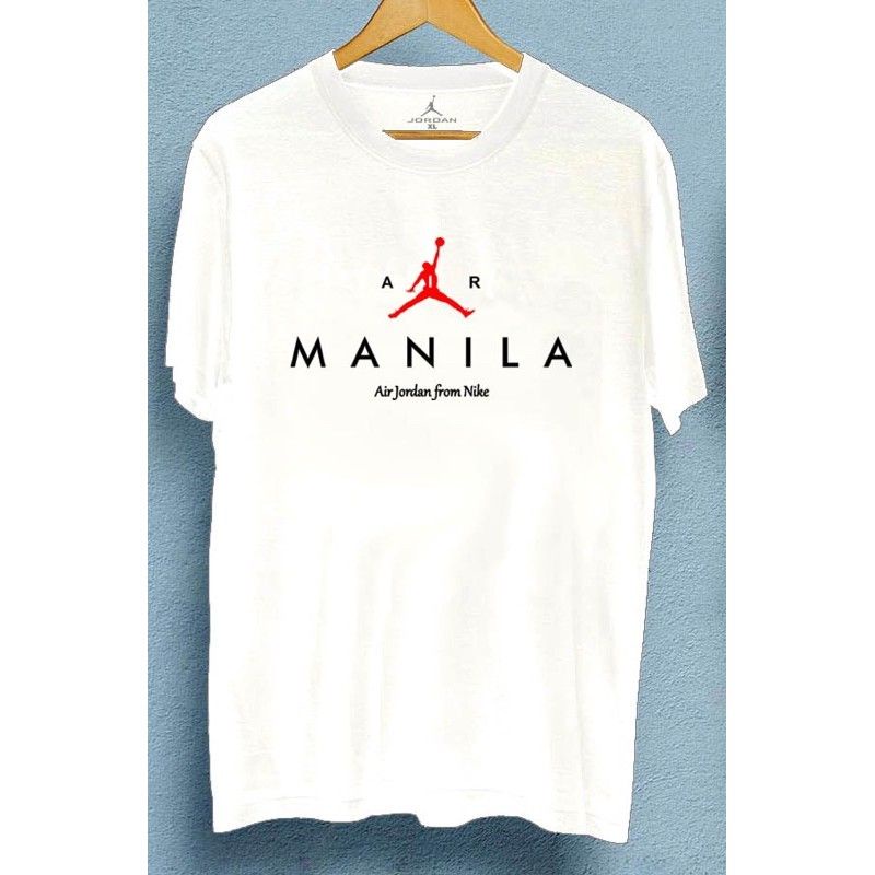 AIR JORDAN MANILA HIGH QUALITY TSHIRT Shopee Philippines