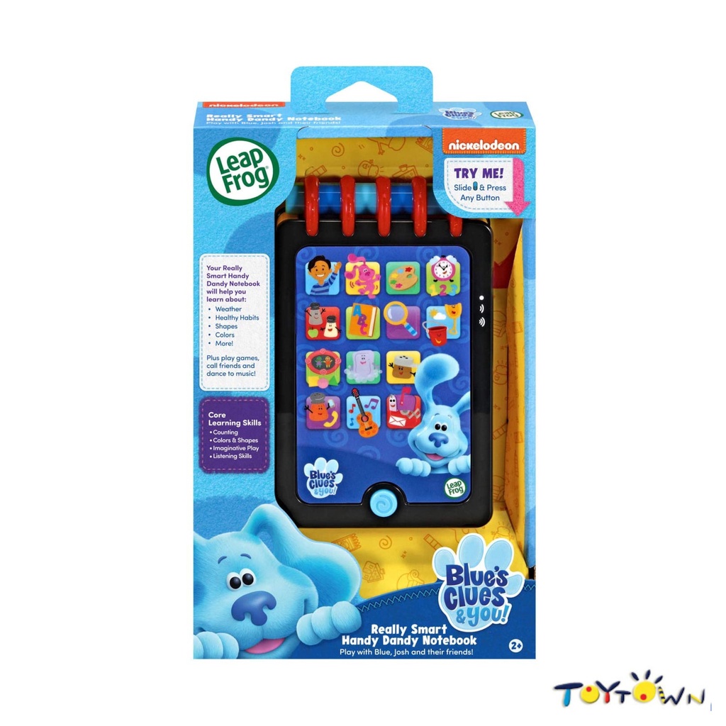 LeapFrog Blue's Clues Handy Dandy Notebook Phone Shopee Philippines
