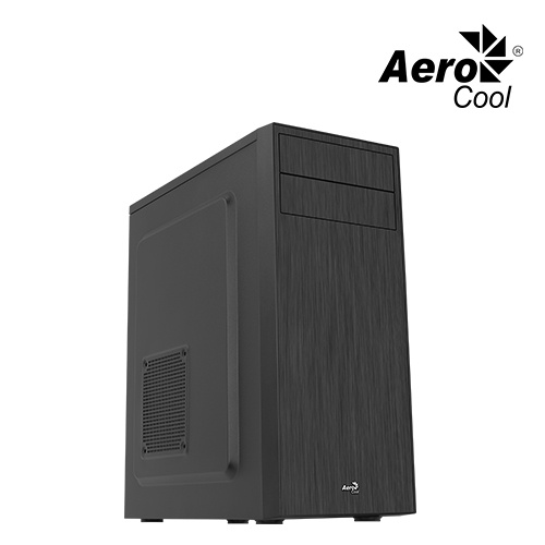 AeroCool CS-1103-S-BK-V1 PC Case with 500W Power Supply Mid Tower ...