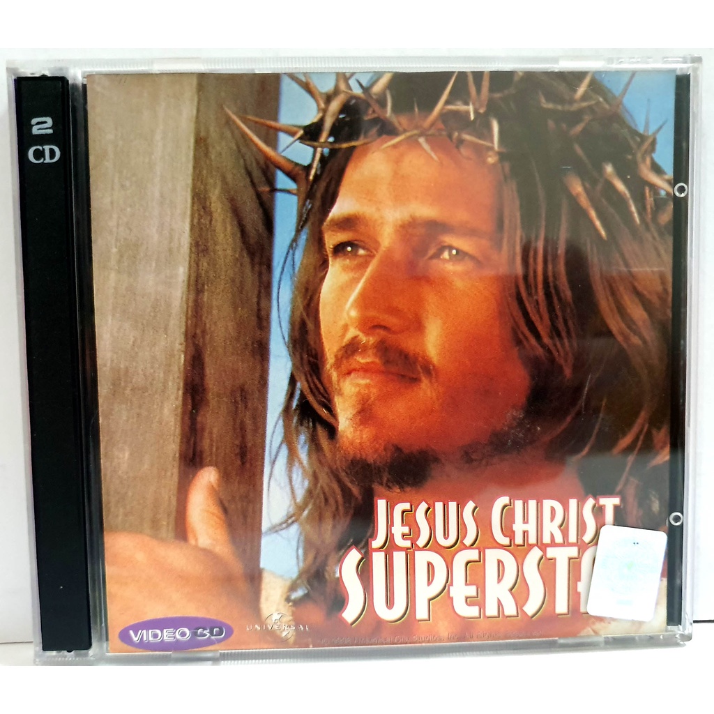 Classic Movie Jesus Christ Superstar Magnavision Home Video 2 Disc Set 