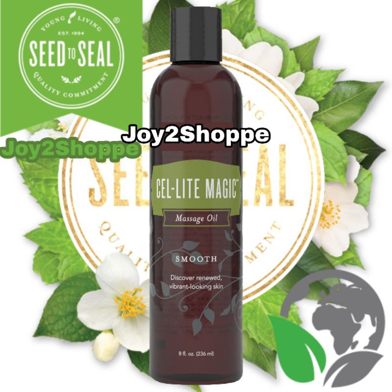 Young Living CelLite Magic Massage Oil (236ml) Shopee Philippines