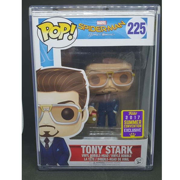 Spider man homecoming tony best sale stark pop