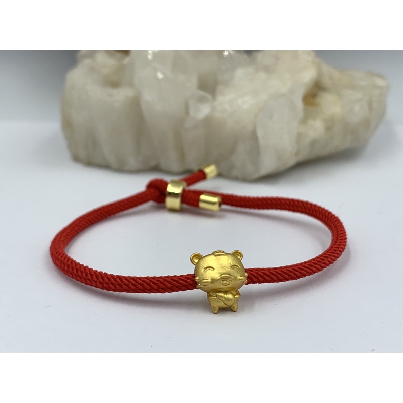 2022 Healthy Tiger Red String Charm | Shopee Philippines