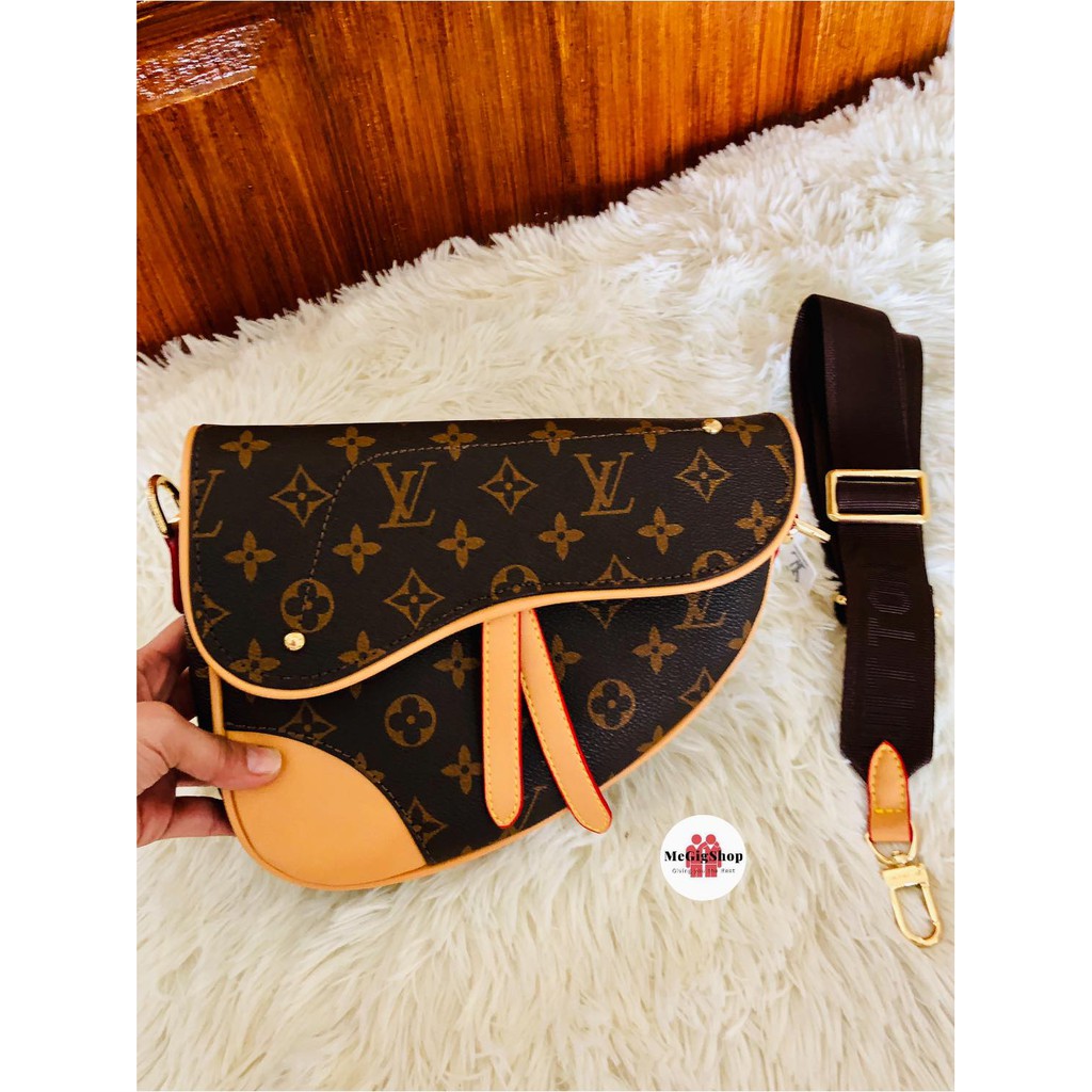 Louis vuitton deals saddle bag