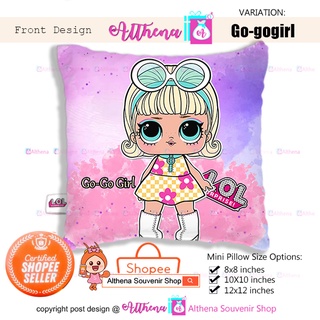 Pillow souvenir 8x8