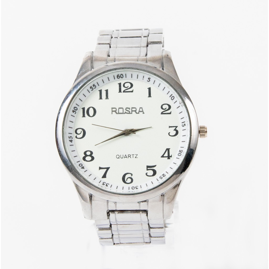 Rosra hotsell silver watch