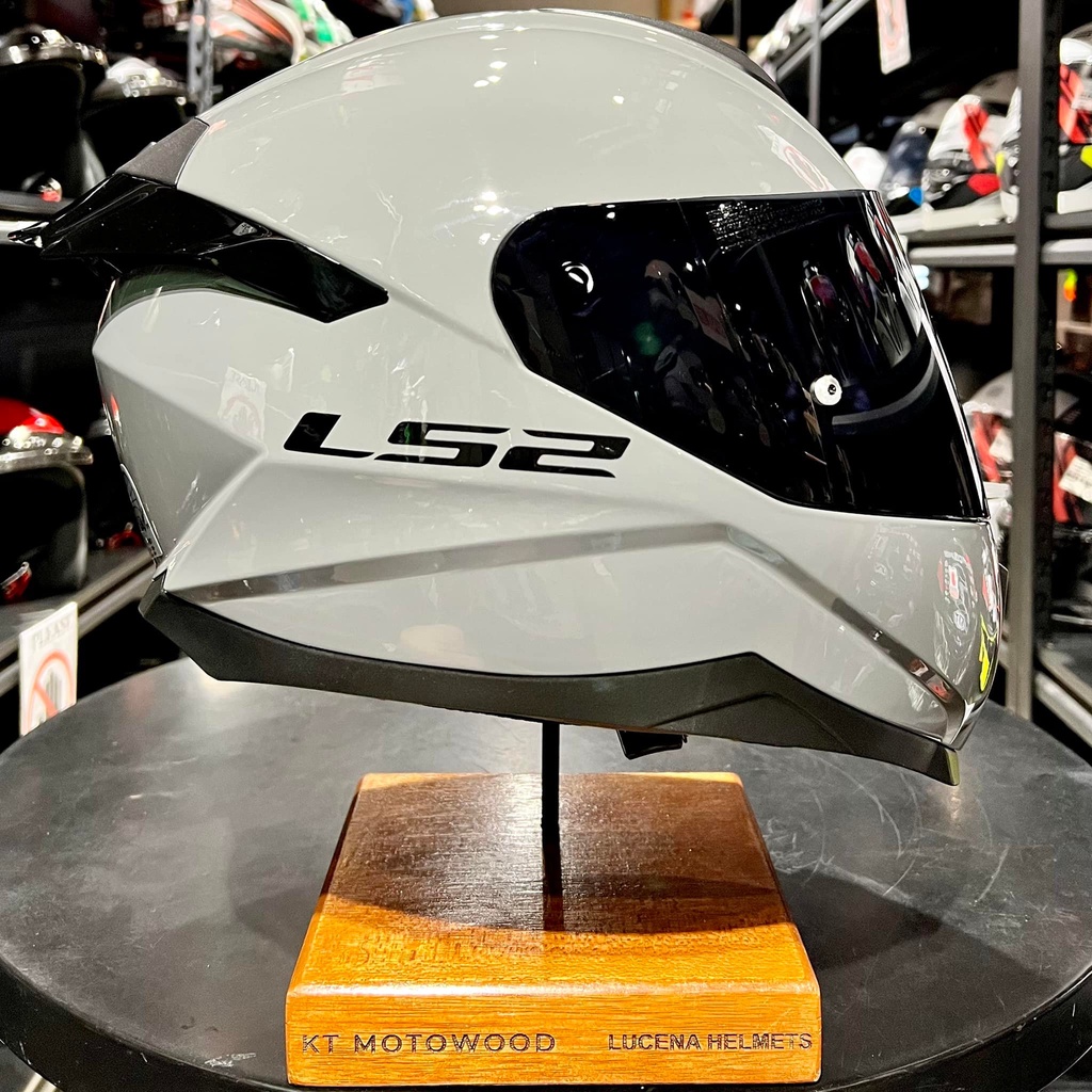 LS2 FF802 Flash Mono Full Face Single Visor Helmet for Motorcycle ...