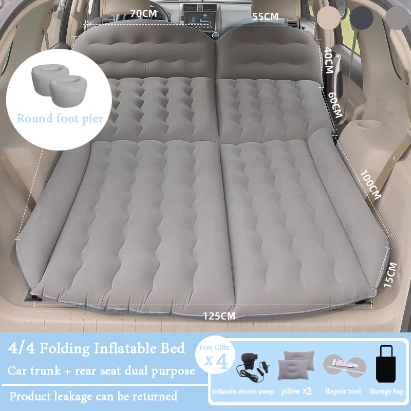 Car Mattress, SUV Mattress, In-Car Air Mattress Outdoor Sleeping Mat ...