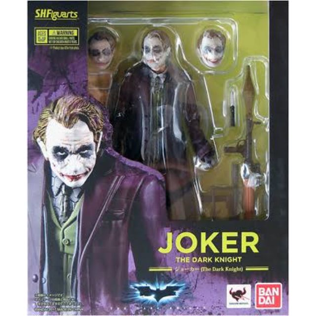 SHF SH Figuarts S.H. Figuarts The Dark Knight Joker | Shopee