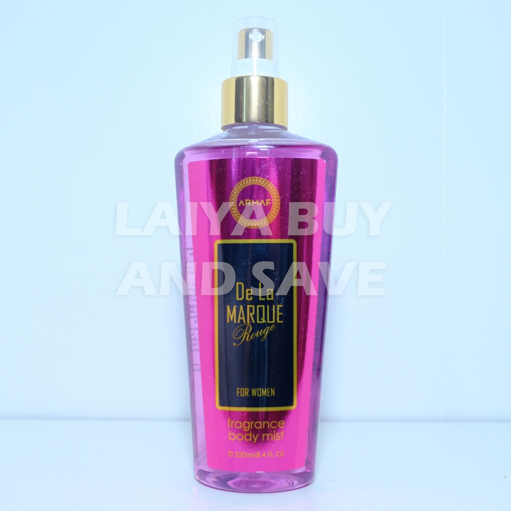 Armaf Fragrance Body Mist 250ml for Men Women