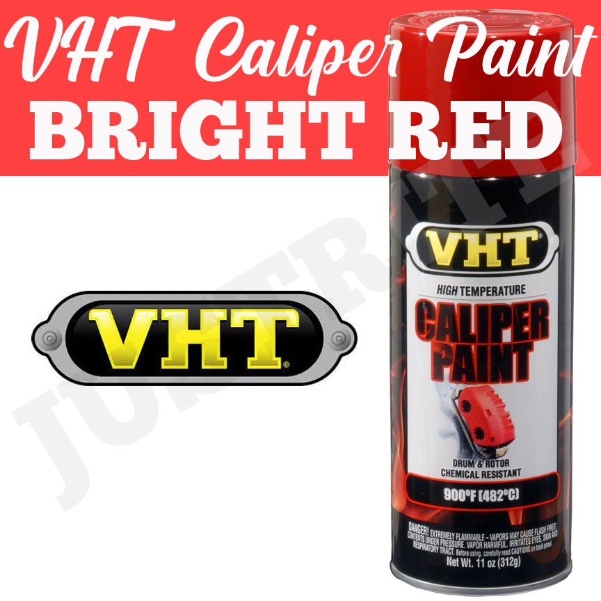 VHT Caliper Paint REAL RED Spray Paint Spraypaint Brake Shopee Philippines