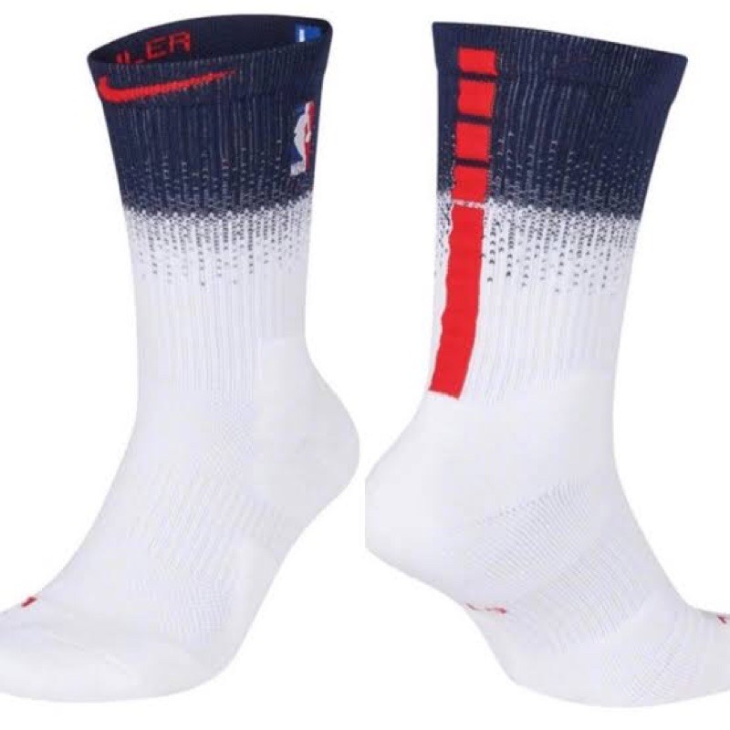 Nike elite crew Los Angeles clippers basketball socks