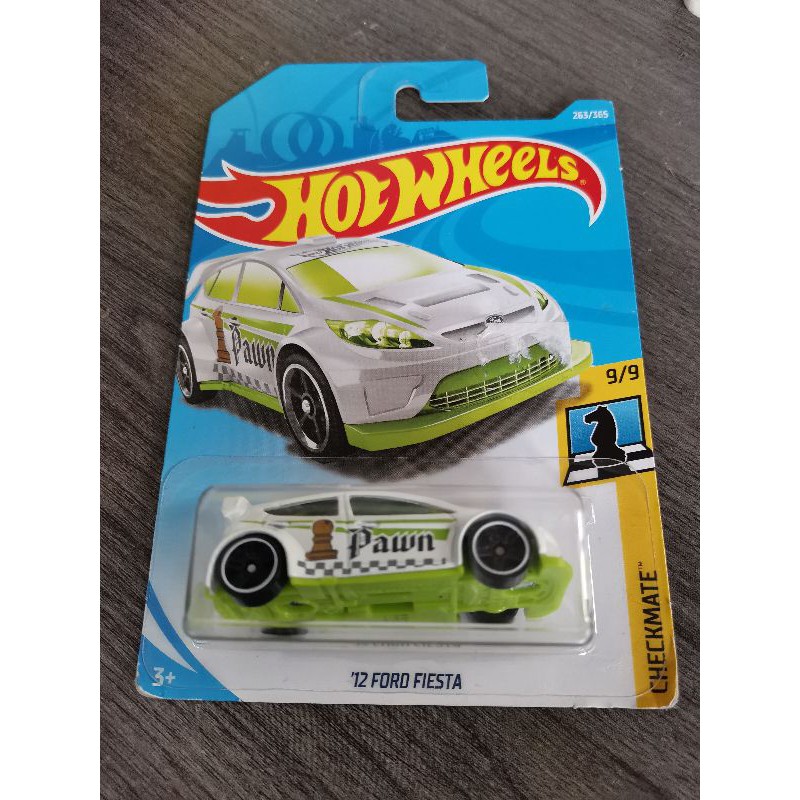 Hot wheels ford fiesta pawn online