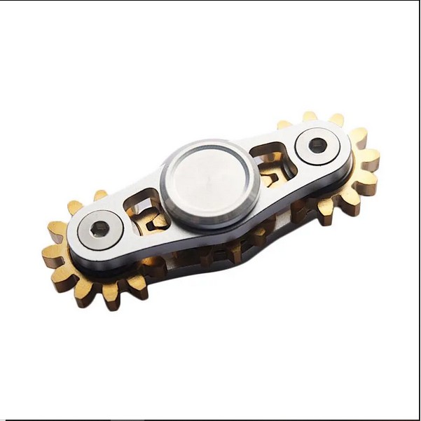 Fidget Spinner Three Gears Style | Shopee Philippines