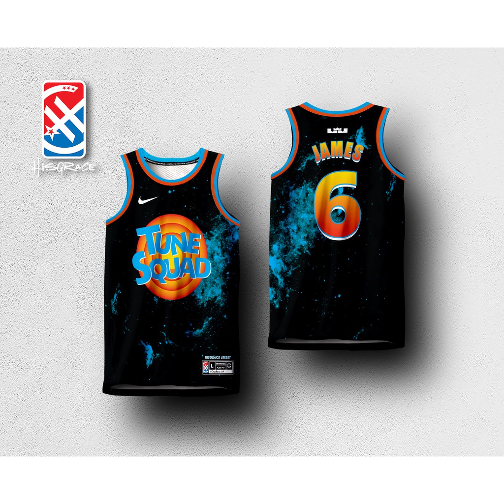 TUNE SQUAD NEW LEGACY LEBRON JAMES HG CONCEPT JERSEY | Shopee Philippines