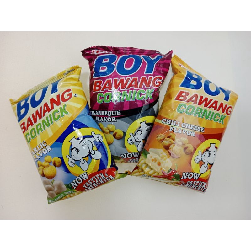 Boy Bawang Cornick 90g | Shopee Philippines