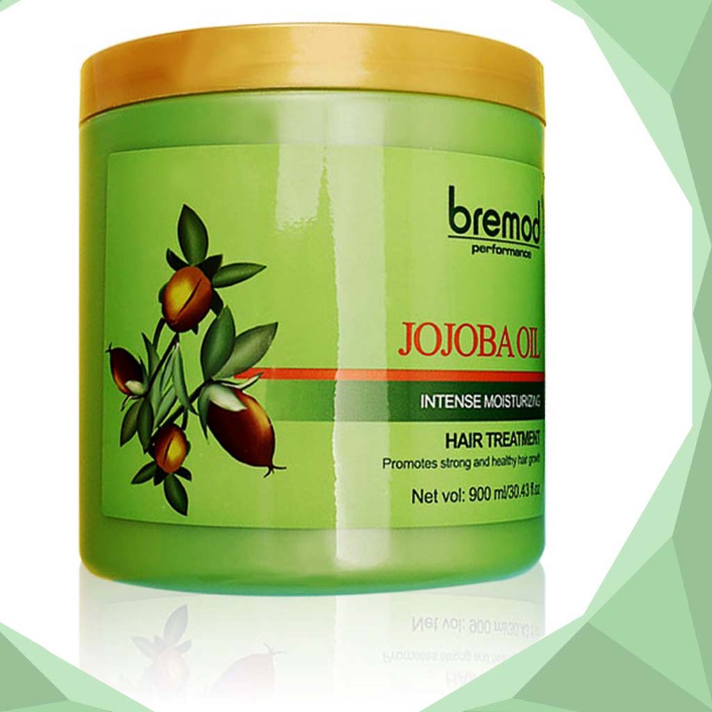Bremod Hair Treatment 900ml Conditioner Dry Damaged Frizzy Chocolate