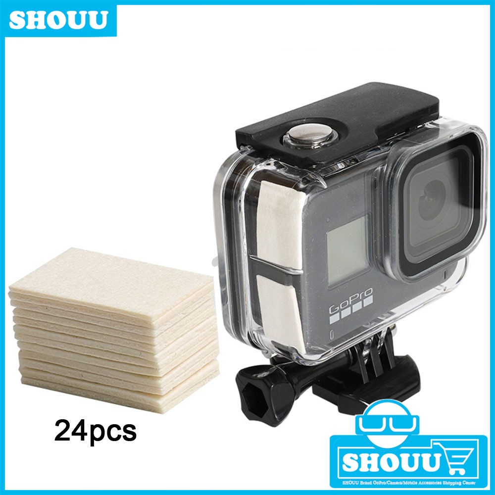 In stock 24Pcs Anti Fog Inserts for GoPro Hero 9 8 7 6 5 4 SJCAM Xiao ...