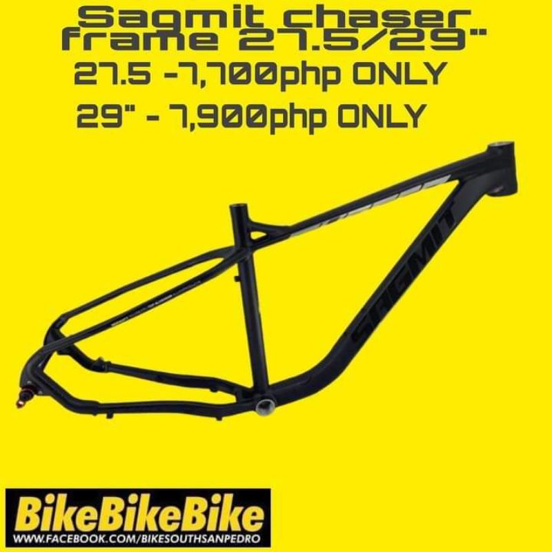 sagmit chaser frame review