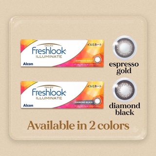 Freshlook Illuminate Natural Looking Colored Soft Contact Lens 10’s 