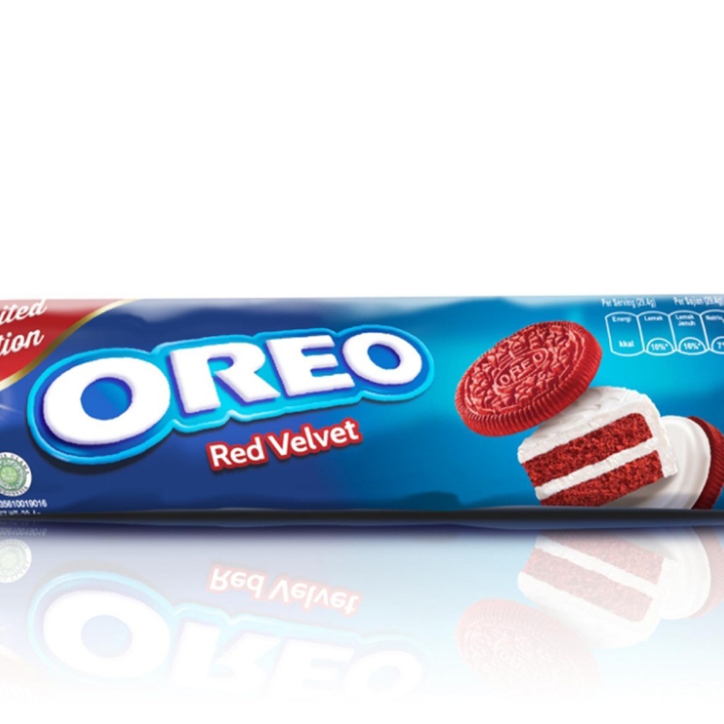 Oreo Red Velvet Sandwich Cookies 133g | Shopee Philippines