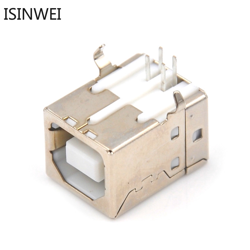 10pcs USB Data Interface Printer USB Interface BF90 Degree Type D USB ...