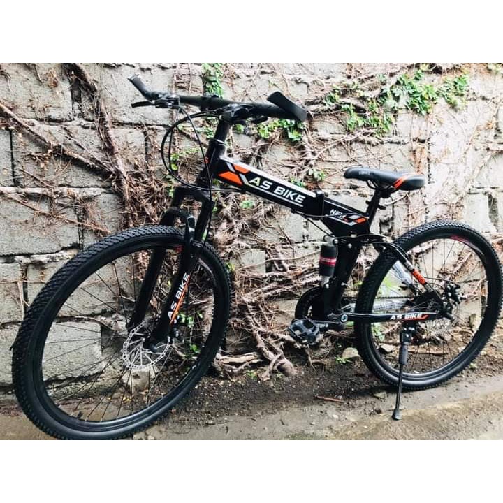 Asbike folding hot sale mountain bike