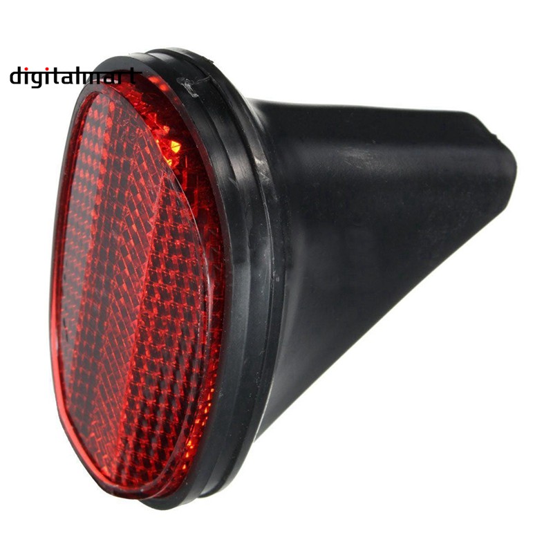 Bicycle rear mudguard reflector deals