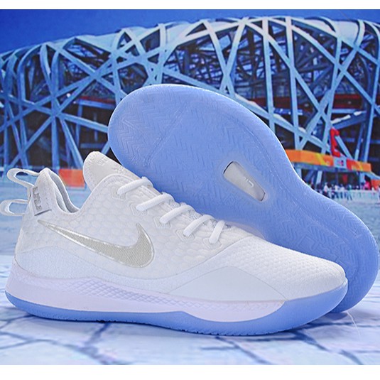 Plain white basketball store shoes