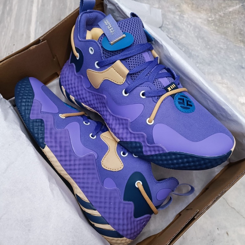 Harden shoes purple online