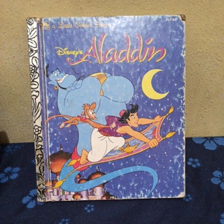 Aladdin (Disney Aladdin) (Little Golden Book)