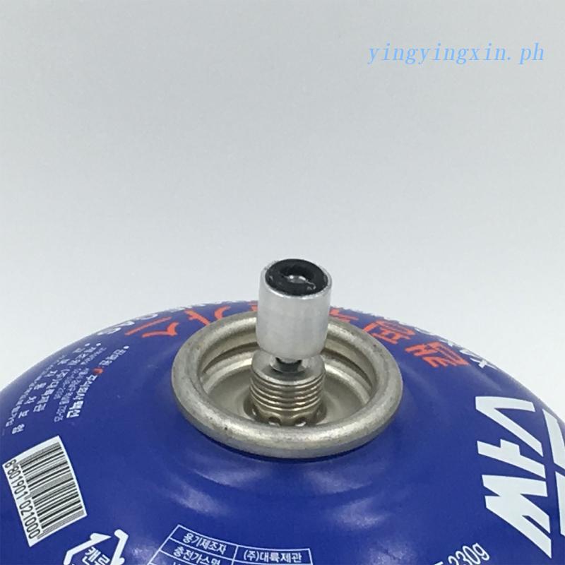 YIN Outdoor Camping Stove Gas Tank Inflation Accessories Long Gas Tank ...