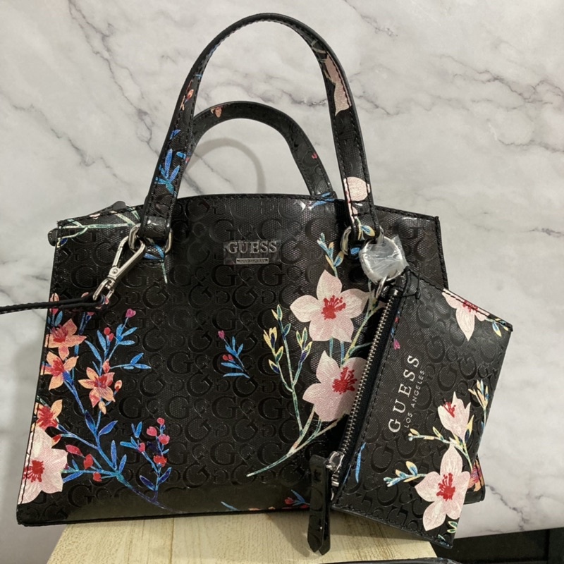 Guess floral clearance crossbody