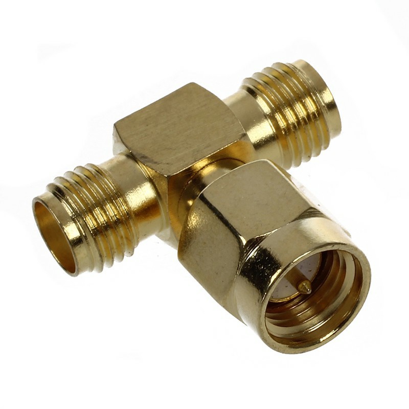 RP SMA Female To Dual SMA Male Splitter Cable At Rs 495/piece In Bhopal