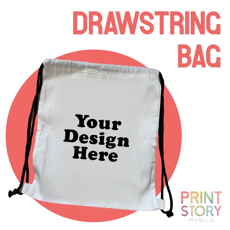 Personalized hotsell string bags