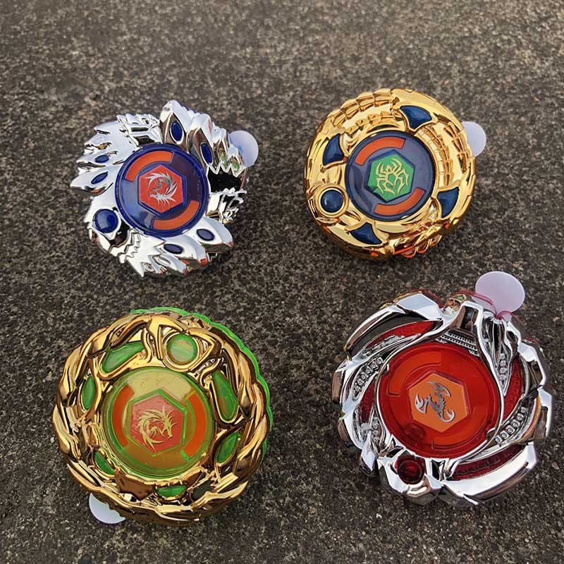 Metal Stylish 4d/6d Fusion Masters Beyblade With Led Light And ...