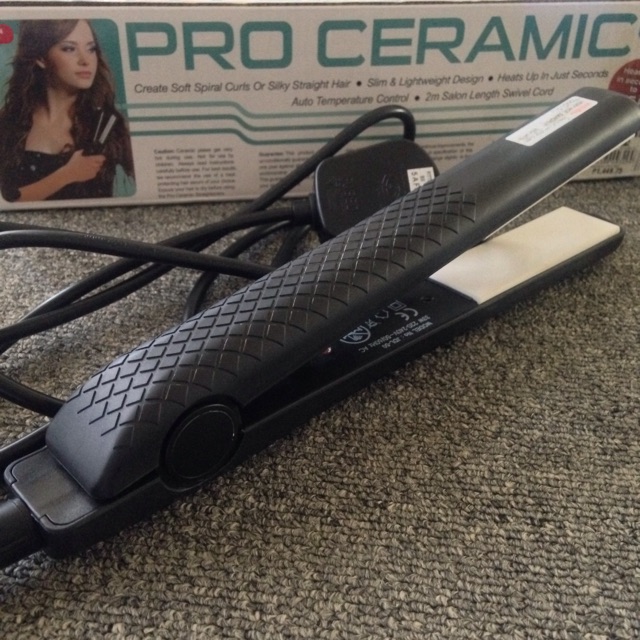 Jml ceramic hair iron curler Shopee Philippines
