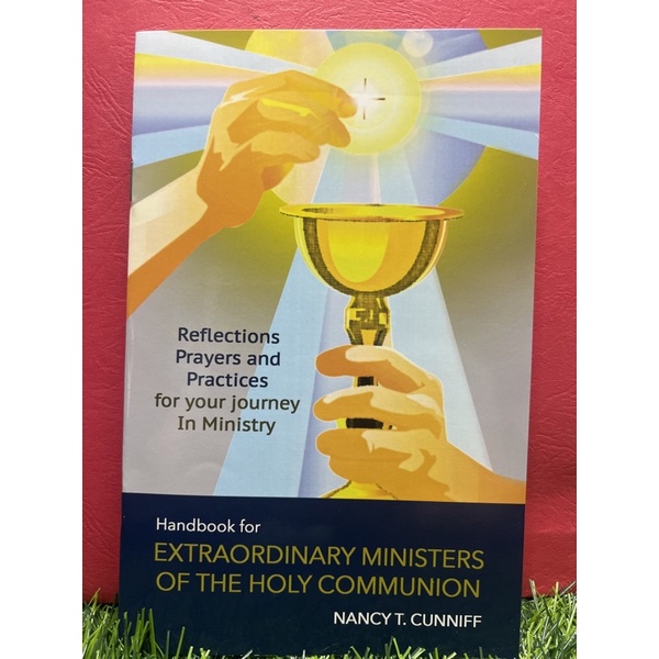 Handbook for EXTRAORDINARY MINISTERS of the HOLY COMMUNION Shopee